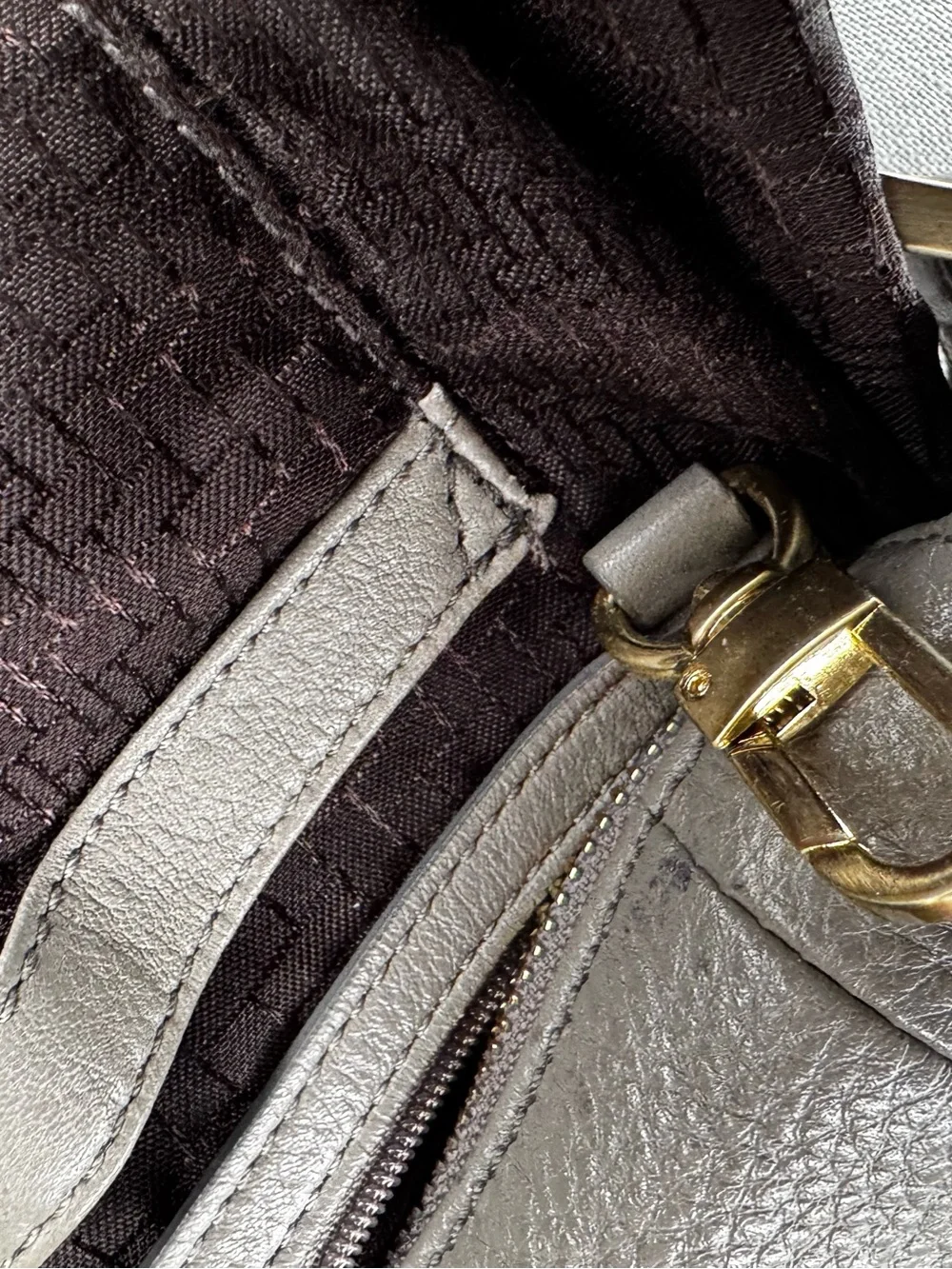VINTAGE Y2K Cole Haan ‘Village’ Pleated Hobo Shoulder Bag